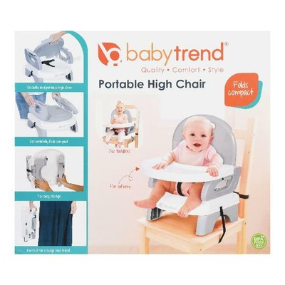 baby trend tempo high chair